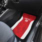 Afro Basketball Custom Tunisia Car Mats Go Champions Eagles of Carthage - African Pride