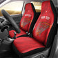 Afro Basketball Custom Tunisia Car Seat Cover Go Champions Eagles of Carthage - African Pride