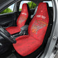Afro Basketball Custom Tunisia Car Seat Cover Go Champions Eagles of Carthage - African Pride