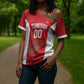 Tunisia Basketball Custom Cross Shoulder Shirt Go Champions Eagles of Carthage