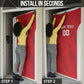 Tunisia Basketball Custom Door Cover Go Champions Eagles of Carthage