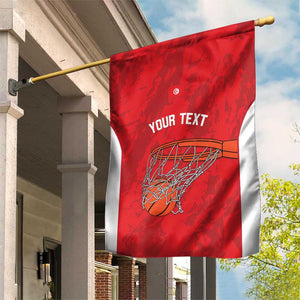 Afro Basketball Custom Tunisia Garden Flag Go Champions Eagles of Carthage - African Pride