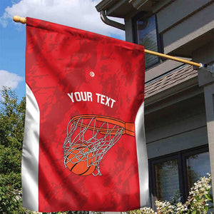 Afro Basketball Custom Tunisia Garden Flag Go Champions Eagles of Carthage - African Pride