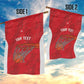 Afro Basketball Custom Tunisia Garden Flag Go Champions Eagles of Carthage - African Pride