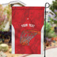 Afro Basketball Custom Tunisia Garden Flag Go Champions Eagles of Carthage - African Pride