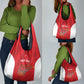 Afro Basketball Custom Tunisia Grocery Bag Go Champions Eagles of Carthage - African Pride
