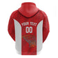 Afro Basketball Custom Tunisia Hoodie Go Champions Eagles of Carthage - African Pride