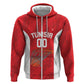 Afro Basketball Custom Tunisia Hoodie Go Champions Eagles of Carthage - African Pride
