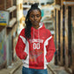 Afro Basketball Custom Tunisia Hoodie Go Champions Eagles of Carthage - African Pride