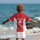 Afro Basketball Custom Tunisia Kid Hawaiian Shirt Go Champions Eagles of Carthage - African Pride