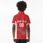 Afro Basketball Custom Tunisia Kid Polo Shirt Go Champions Eagles of Carthage - African Pride