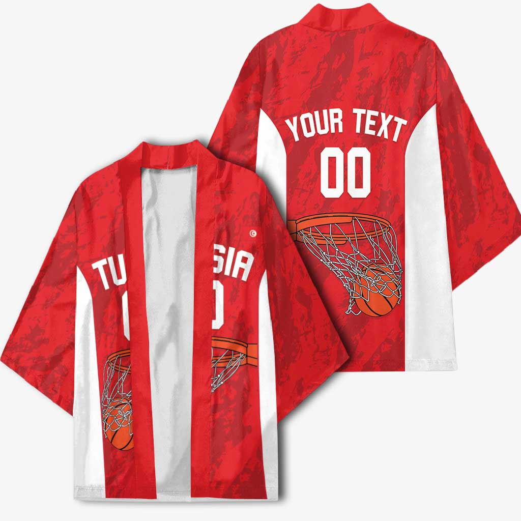 Tunisia Basketball Custom Kimono Go Champions Eagles of Carthage