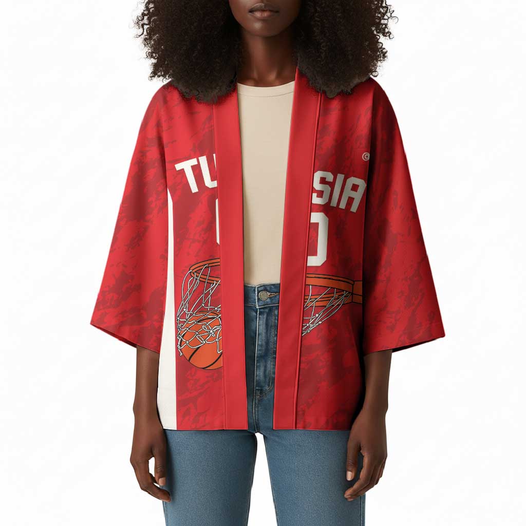 Tunisia Basketball Custom Kimono Go Champions Eagles of Carthage