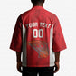 Tunisia Basketball Custom Kimono Go Champions Eagles of Carthage