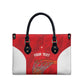 Tunisia Basketball Custom Leather Bag Go Champions Eagles of Carthage