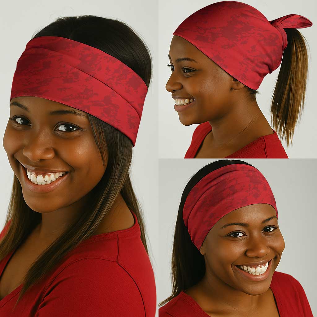 Afro Basketball Tunisia Neck Gaiter Go Champions Eagles of Carthage - African Pride