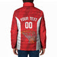 Tunisia Basketball Custom Padded Jacket Go Champions Eagles of Carthage