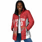 Tunisia Basketball Custom Padded Jacket Go Champions Eagles of Carthage