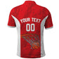Afro Basketball Custom Tunisia Polo Shirt Go Champions Eagles of Carthage - African Pride