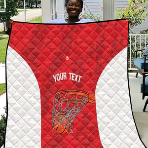 Afro Basketball Custom Tunisia Quilt Go Champions Eagles of Carthage - African Pride