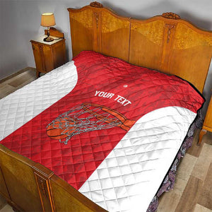 Afro Basketball Custom Tunisia Quilt Go Champions Eagles of Carthage - African Pride