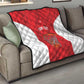 Afro Basketball Custom Tunisia Quilt Go Champions Eagles of Carthage - African Pride