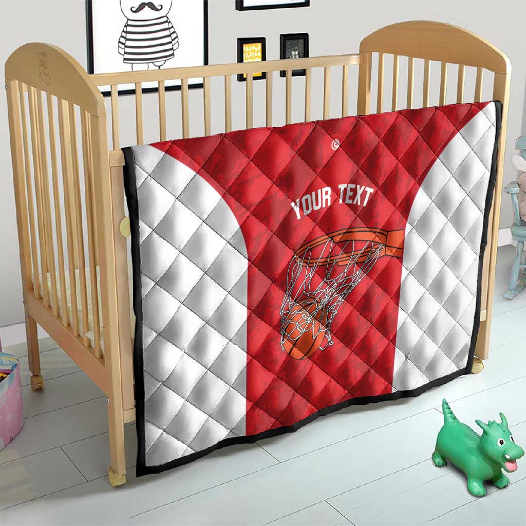 Afro Basketball Custom Tunisia Quilt Go Champions Eagles of Carthage - African Pride