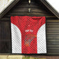 Afro Basketball Custom Tunisia Quilt Go Champions Eagles of Carthage - African Pride