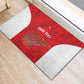 Afro Basketball Custom Tunisia Rubber Doormat Go Champions Eagles of Carthage - African Pride