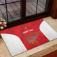 Afro Basketball Custom Tunisia Rubber Doormat Go Champions Eagles of Carthage - African Pride