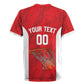 Afro Basketball Custom Tunisia Rugby Jersey Go Champions Eagles of Carthage - African Pride