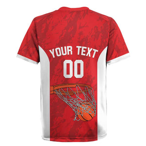 Afro Basketball Custom Tunisia Rugby Jersey Go Champions Eagles of Carthage - African Pride