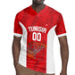 Afro Basketball Custom Tunisia Rugby Jersey Go Champions Eagles of Carthage - African Pride