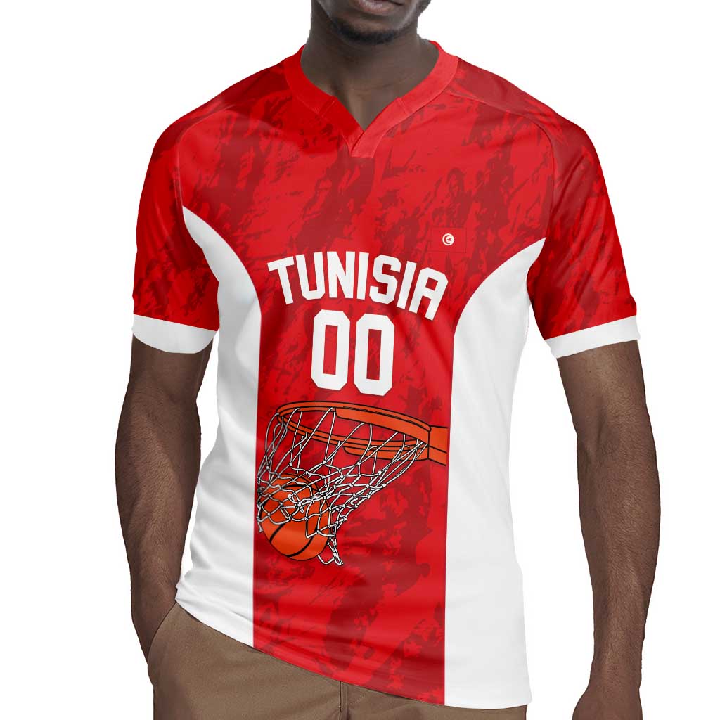 Afro Basketball Custom Tunisia Rugby Jersey Go Champions Eagles of Carthage - African Pride