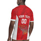 Afro Basketball Custom Tunisia Rugby Jersey Go Champions Eagles of Carthage - African Pride