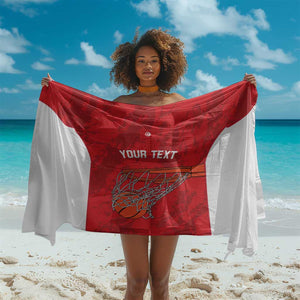 Afro Basketball Custom Tunisia Sarong Go Champions Eagles of Carthage - African Pride