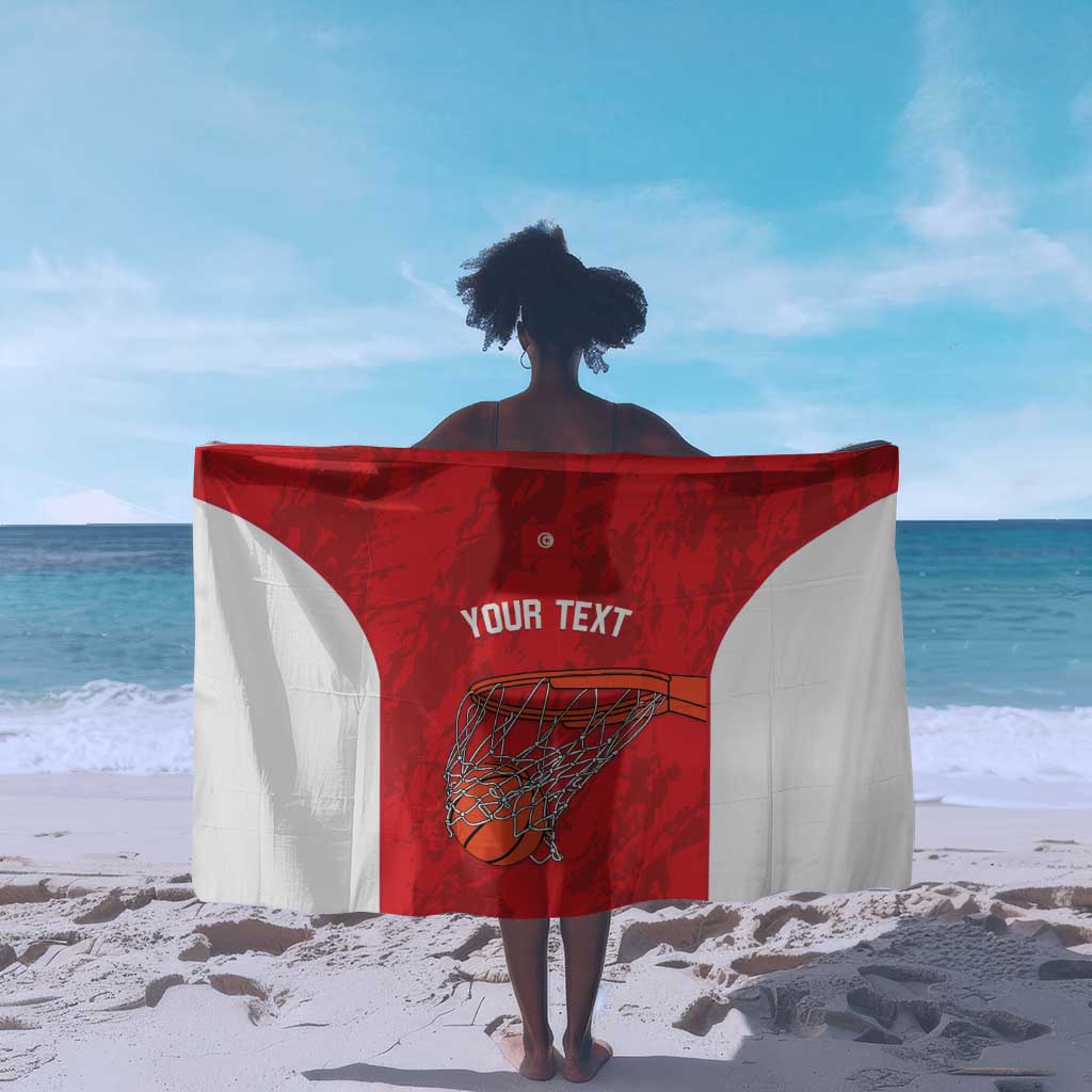Afro Basketball Custom Tunisia Sarong Go Champions Eagles of Carthage - African Pride