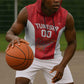 Afro Basketball Custom Tunisia Sleeveless Hoodie Go Champions Eagles of Carthage - African Pride