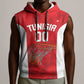 Afro Basketball Custom Tunisia Sleeveless Hoodie Go Champions Eagles of Carthage - African Pride
