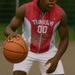 Afro Basketball Custom Tunisia Sleeveless Zip Hoodie Go Champions Eagles of Carthage - African Pride