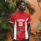 Afro Basketball Custom Tunisia T shirt Go Champions Eagles of Carthage - African Pride