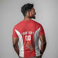 Afro Basketball Custom Tunisia T shirt Go Champions Eagles of Carthage - African Pride