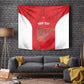 Afro Basketball Custom Tunisia Tapestry Go Champions Eagles of Carthage - African Pride