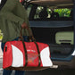 Tunisia Basketball Custom Travel Bag Go Champions Eagles of Carthage