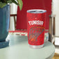 Afro Basketball Custom Tunisia Tumbler Cup Go Champions Eagles of Carthage - African Pride