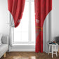 Afro Basketball Custom Tunisia Window Curtain Go Champions Eagles of Carthage - African Pride