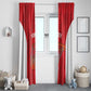 Afro Basketball Custom Tunisia Window Curtain Go Champions Eagles of Carthage - African Pride