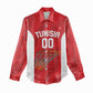 Afro Basketball Custom Tunisia Women Casual Shirt Go Champions Eagles of Carthage - African Pride