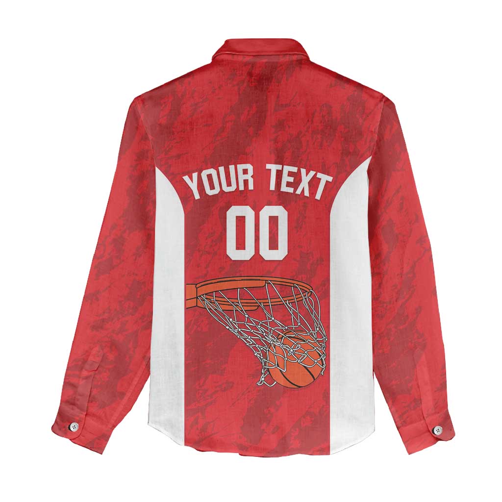 Afro Basketball Custom Tunisia Women Casual Shirt Go Champions Eagles of Carthage - African Pride