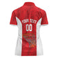 Afro Basketball Custom Tunisia Women Polo Shirt Go Champions Eagles of Carthage - African Pride